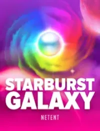 starburst galaxy slot logo